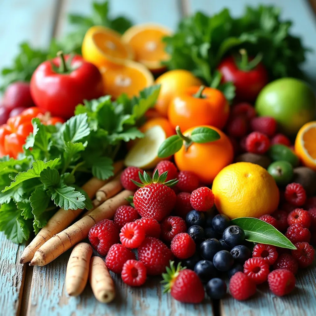 Fructe și legume proaspete