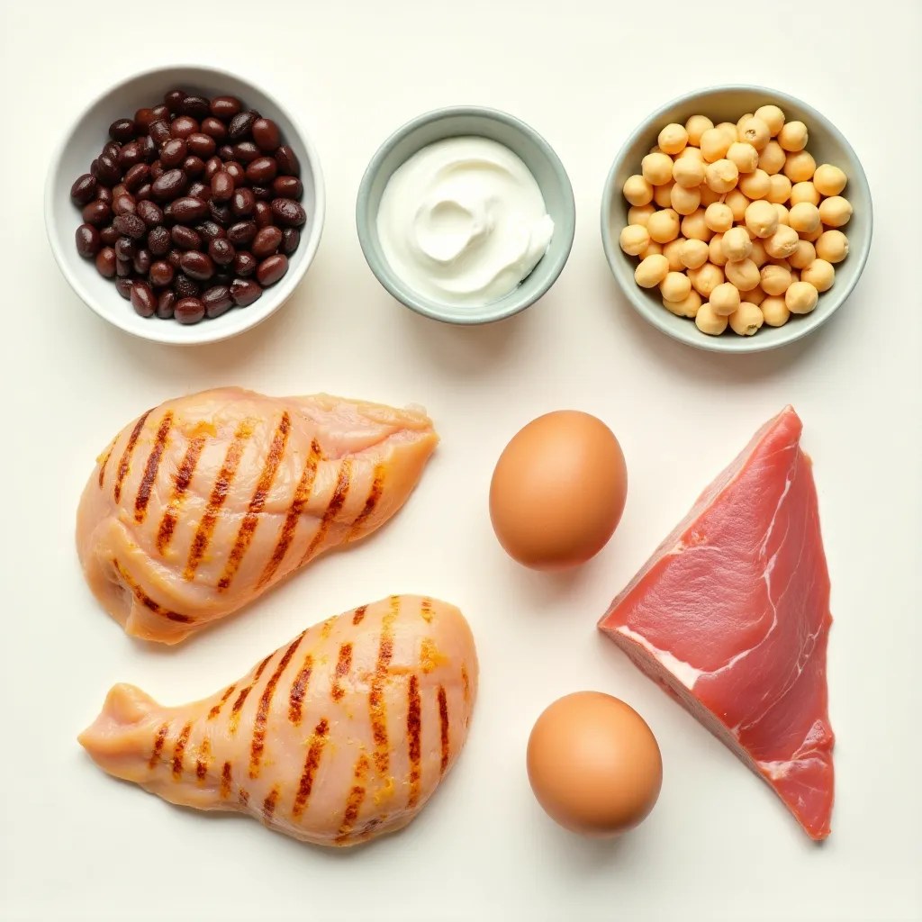 Diverse surse de proteine